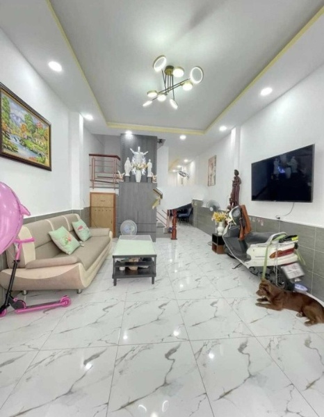 Bán gấp nhà 2 tầng 58 m² tại Đường Nguyễn Trường Tộ, Phường 12, Quận 4, Hồ Chí Minh